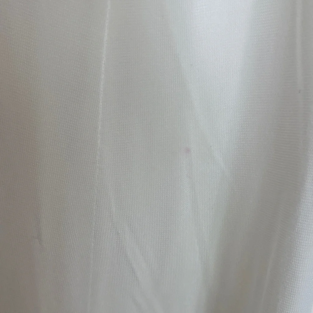 La Ligne Cream One-Shoulder Dress - Picture 5 of 7